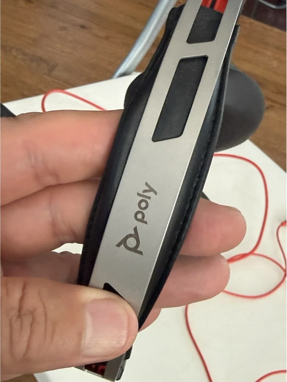 Plantronics Poly Blackwire C5200T Stereo USB-C Wired Headset With Mic